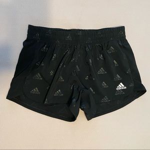 Adidas Women’s Badge of Sport Print Pacer Shorts